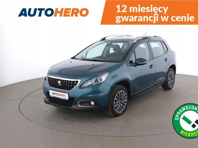 Peugeot 2008 I SUV Facelifting 1.2 PureTech 82KM 2018