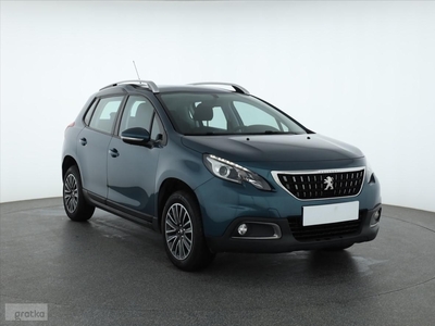 Peugeot 2008 , Salon Polska, 1. Właściciel, Serwis ASO, Navi, Tempomat,