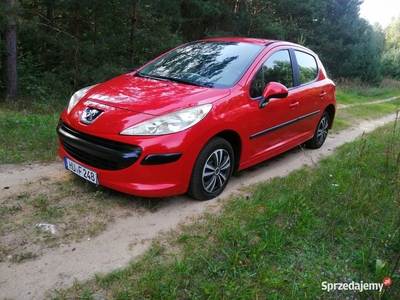 Peugeot 207 1.4 Benzyna 73km Klima 5 Drzwi z Niemiec
