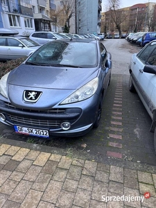 Peugeot 207cc 1.6i na części