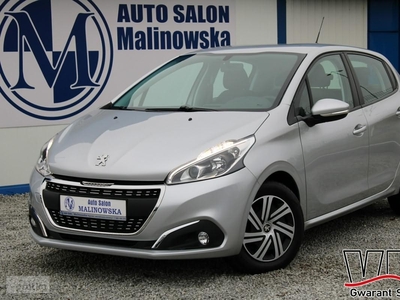 Peugeot 208 I 81 Tys.Km Navi Led Klimatronik Tempomat Halogeny Komputer Zadbany