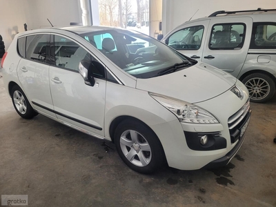 Peugeot 3008 I SUV 4X4 Technologia hybrydowa