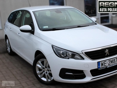 Peugeot 308 II SalonPL FV23% 1.5BlueHDI 130KM 1WŁ Tempomat LED Gwarancja