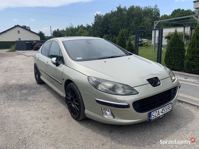 Peugeot 407 / 6bieg / bogaty / LPG / android