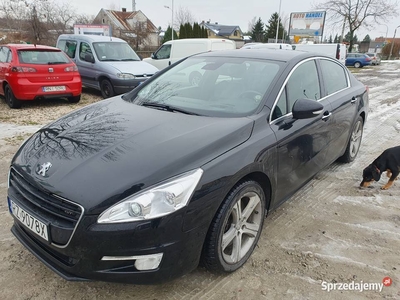 PEUGEOT 508 2,2 HDI 204 KM GT KLIMA NAVI SKORA AUTOMAT EURO5