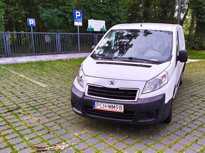 Peugeot Expert zamiana na uszkodzony