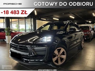 Porsche Macan Pakiet Sport Chrono + Adaptacyjny tempomat