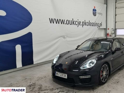 Porsche Panamera 4.8 benzyna 520 KM 2014r. (Grójec)