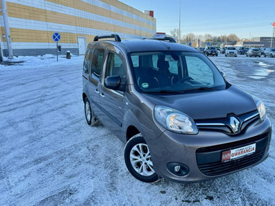 Renault Kangoo 1.2 benzyna bogato wyposażony serwis aso bez…