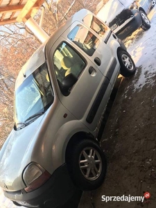 Renault Kangoo 4x4 1.9 zamiana!