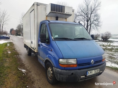 Renault Master 2.8 dti Movano Izoterma Kontener Laweta