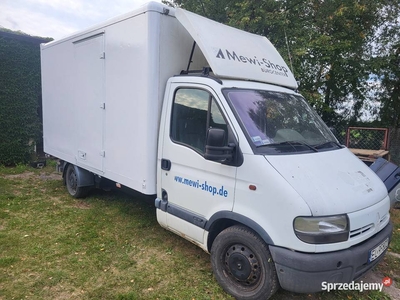 Renault master 8ep kontener