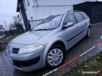 Renault Megane 2.0 GAZ Sekwencja