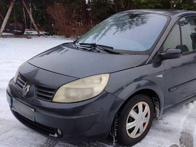 Renault Scenic II 1.6 2004 r benzyna+ LPG