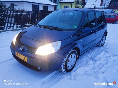 Renault Scenic Megane 1.6 115KM