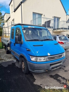 Samochód dostawczy Iveco daily 2.3jtd doka dubel kabina