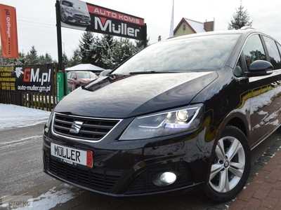 SEAT Alhambra II 1,4TSI-150Km DSG+Łopatki,Alcantara,Kamery!!!