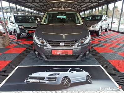 SEAT ALHAMBRA 2017 r. AUTOMAT Diesel 2 kpl ALUFELG SUPER Stan ZADBANY