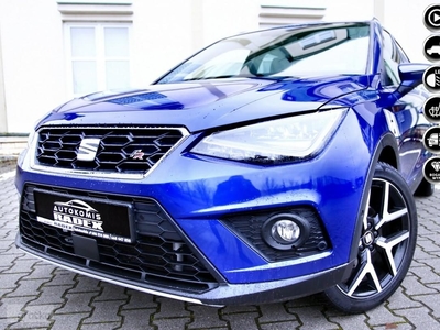 SEAT Arona FR/XCELLENCE/Navi/KameraCof/ Led/Automat/1 Ręka/Serwisowany/GWARANCJ