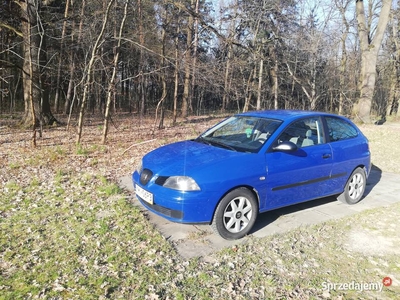 Seat Ibiza 1,4 75km bez rdzy na jazdy i dojazdy!