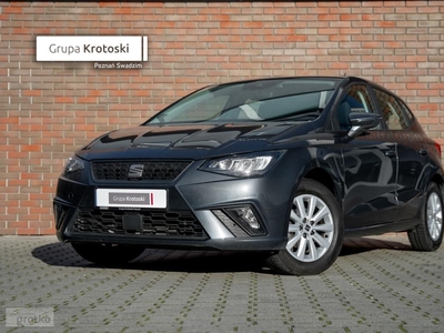 SEAT Ibiza V 1.0 TSI 95KM Style 1.0 TSI 95 KM Style Gwarancja Salon PL ASO FV23 F