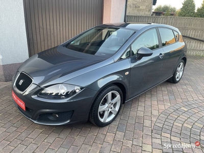 Seat Leon 1.4 125 Turbo Benzyna Klima Opłacony