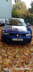 SEAT LEON 1.9 TDI 2001 w bardzo dobrym stanie