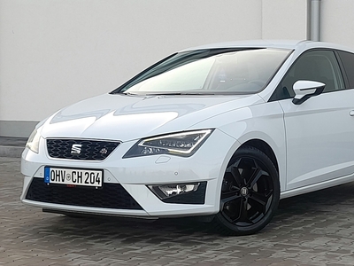 SEAT Leon III FR • 1.8TSi • DSG • Nawigacja • Tempomat • Łopatki • Sprowadzony •