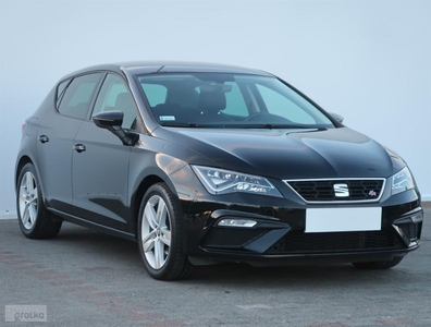 SEAT Leon III Salon Polska, Serwis ASO, VAT 23%, Skóra, Navi, Klimatronic,