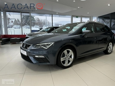 SEAT Leon III Sportstourer FR, LED, Beats, SalonPL, DOSTAWA, FV-23%, gwarancja