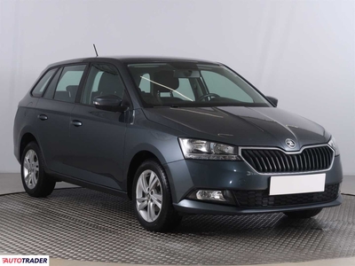 Skoda Fabia 1.0 93 KM 2020r. (Piaseczno)