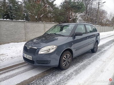 Skoda Fabia 1.2 Benzyna Klima 5 Drzwi z Niemiec