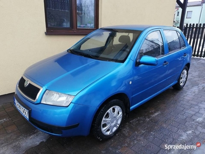 Skoda Fabia 1.4 benzyna,bez korozji,182 tys,przebiegu