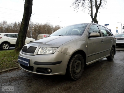 Skoda Fabia I 1,4 GAZ klima