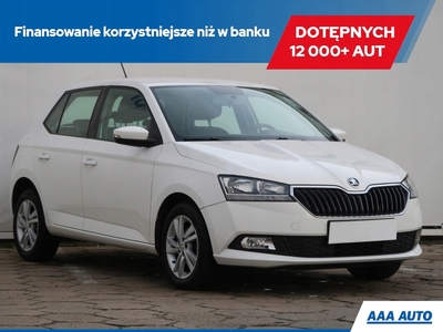 Skoda Fabia III Hatchback Facelifting 1.0 MPI 75KM 2018