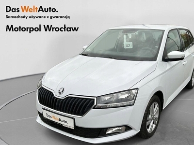 Skoda Fabia III Kombi Facelifting 1.0 TSI 95KM 2021