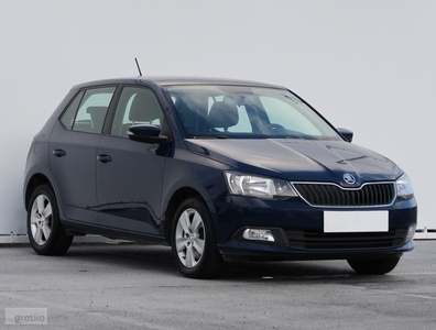 Skoda Fabia III , Salon Polska, Serwis ASO, VAT 23%, Klima, Parktronic