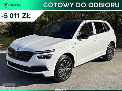 Skoda Kamiq Monte Carlo 1.0 TSI Monte Carlo 1.0 TSI 110KM