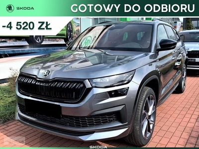 Skoda Kodiaq Sportline 2.0 TSI DSG 4x4 7os. Sportline 2.0 TSI 190KM DSG 4x4 7os.