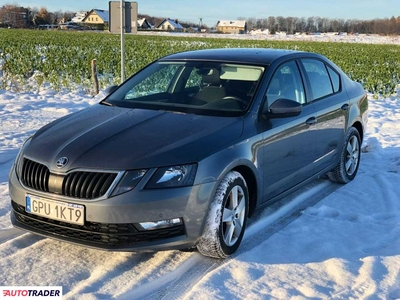 Skoda Octavia 1.4 benzyna 150 KM 2018r.