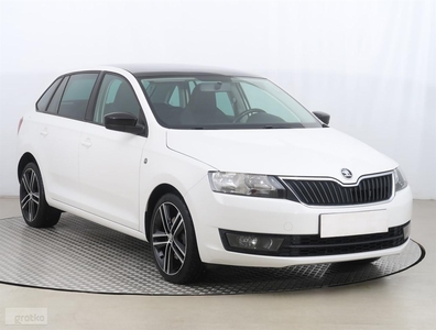 Skoda Rapid I Rapid Spaceback , Salon Polska, 1. Właściciel, Klimatronic, Parktron