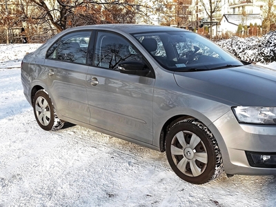 Skoda Rapid II LB | 1.2 TSI | 110 KM | 1. właściciel | garaż