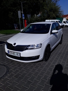 Skoda Rapid II Pierwszy właściciel. Stan techniczny bardzo dobry. Bezwypadkowy.