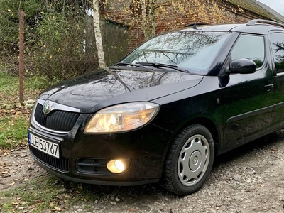 Skoda Roomster 1.9 TDI Euro 4 Bez DPF 105KM Jasny Środek