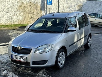 Skoda Roomster I 1.4TDI 80KM *Zarejestrowany* Klimatyzacja, Wielosezon, HAK, Czujniki