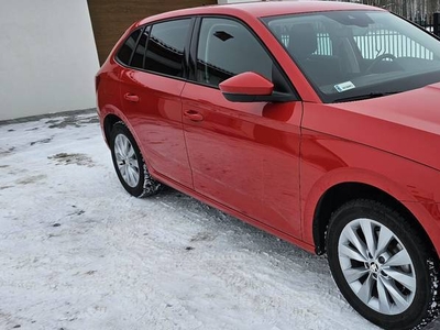 Skoda scala salon PL bezwypadkowy niski przebieg rej 2021