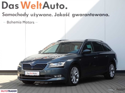 Skoda Superb 2.0 diesel 150 KM 2019r. (Falenty /Janki)