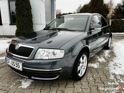 Skoda Superb 2007rok 1.8benzyna 150KM Import Niemcy