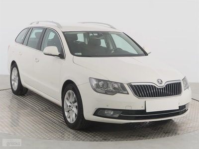 Skoda Superb II , Salon Polska, Navi, Xenon, Bi-Xenon, Klimatronic, Tempomat,