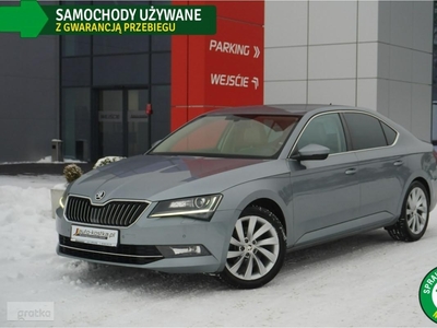 Skoda Superb III 8xAlu! Ele.Klapa, LED, Navi, SmartLink, Canton, Alkantara, GWARANCJA